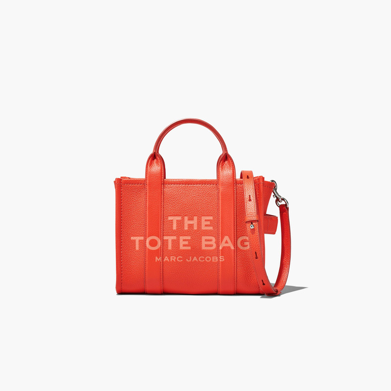 LEATHER MINI TOTE 부대 - 1