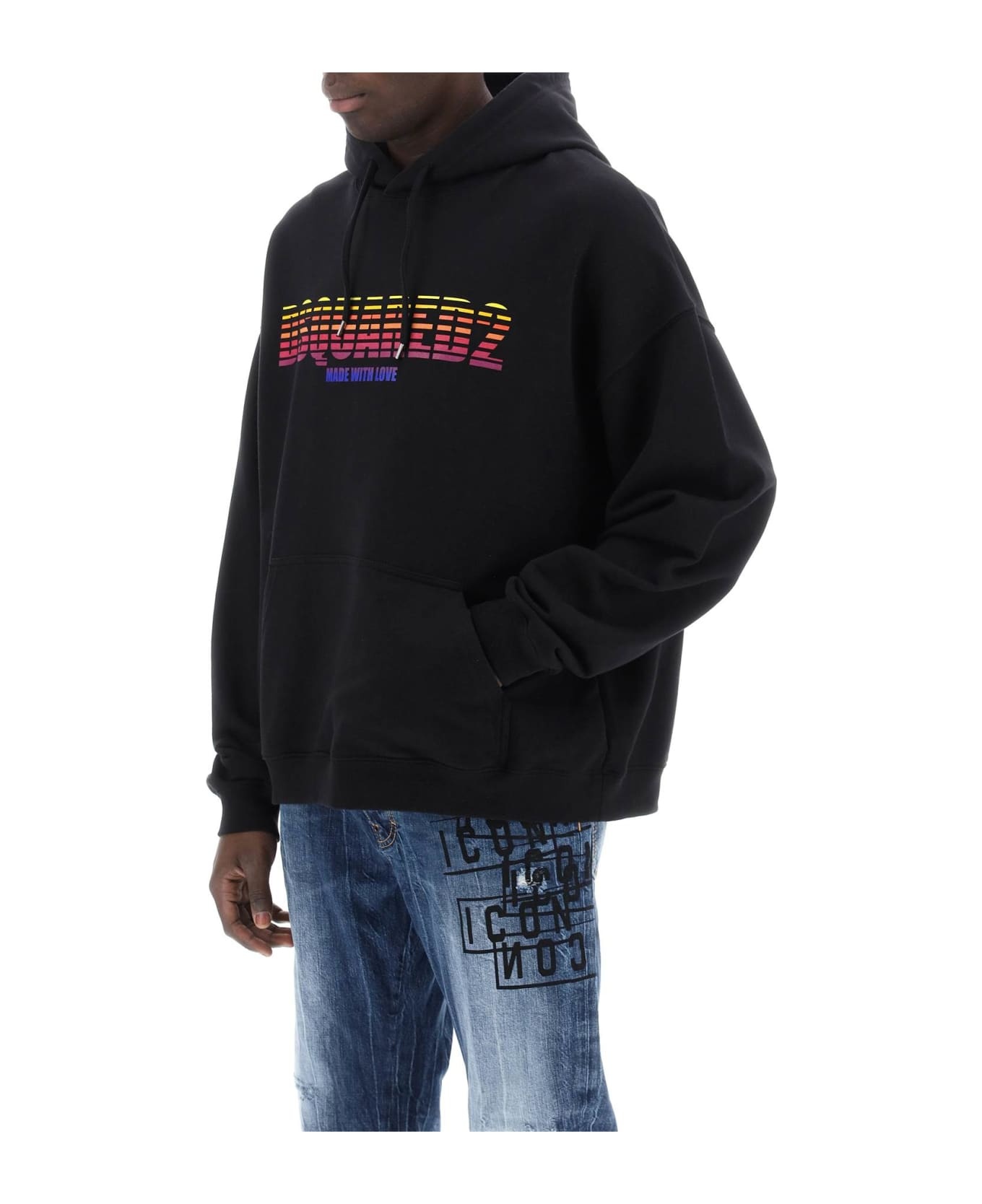 Loose Fit Sweatshirt - 4