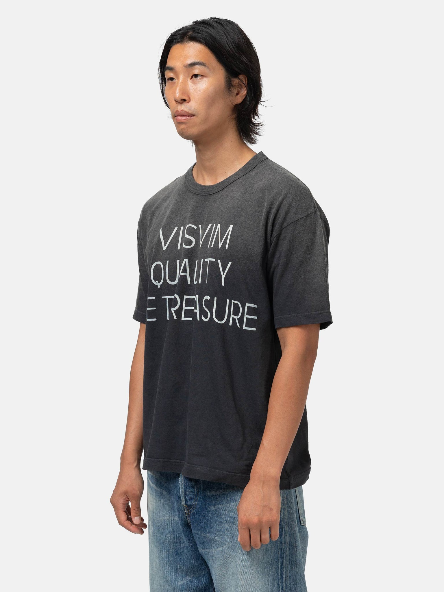 Jumbo Tee S/S DMGD Black - 4