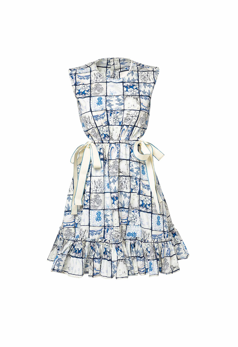 Sucre Porcelana Mini Dress 1
