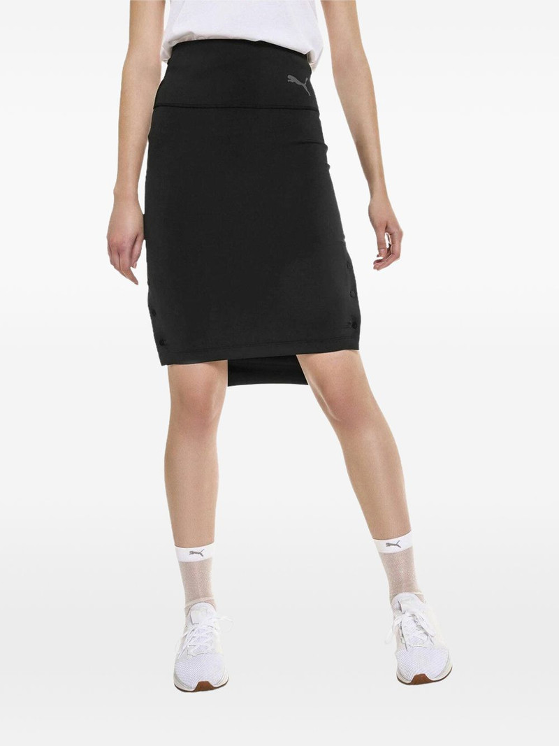 PUMA elastic-waist straight skirt outlook
