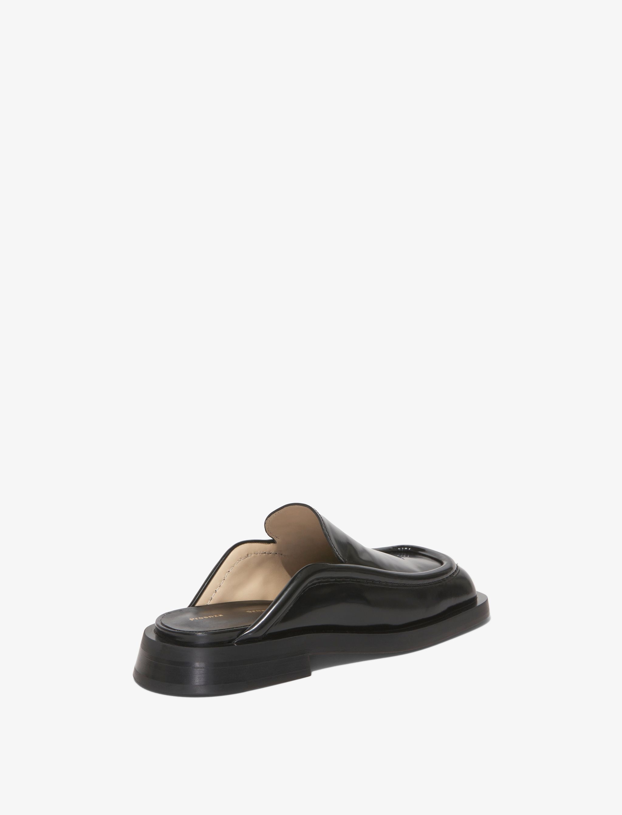 Square Loafer Mules - 3