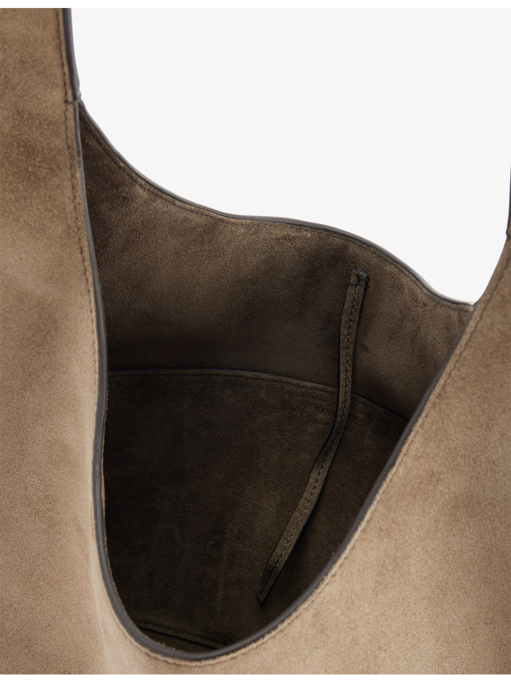 Florence Suede Hobo Bag - 5