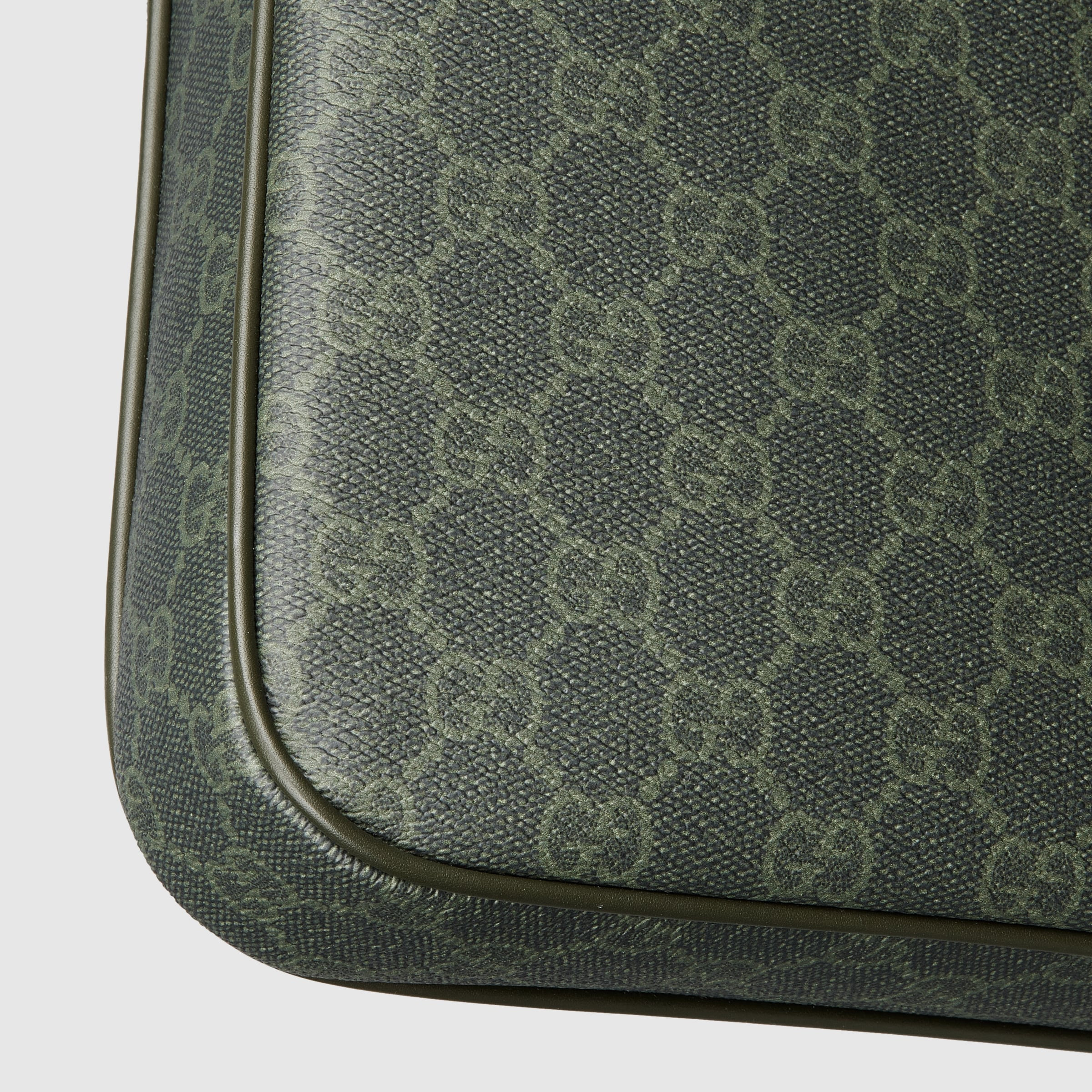 GG Monogram small messenger bag - 8