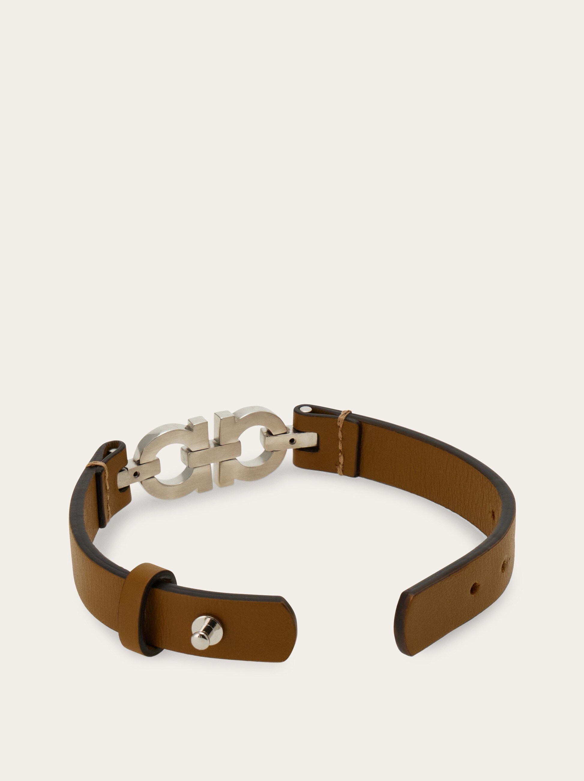Double Gancini bracelet - 4