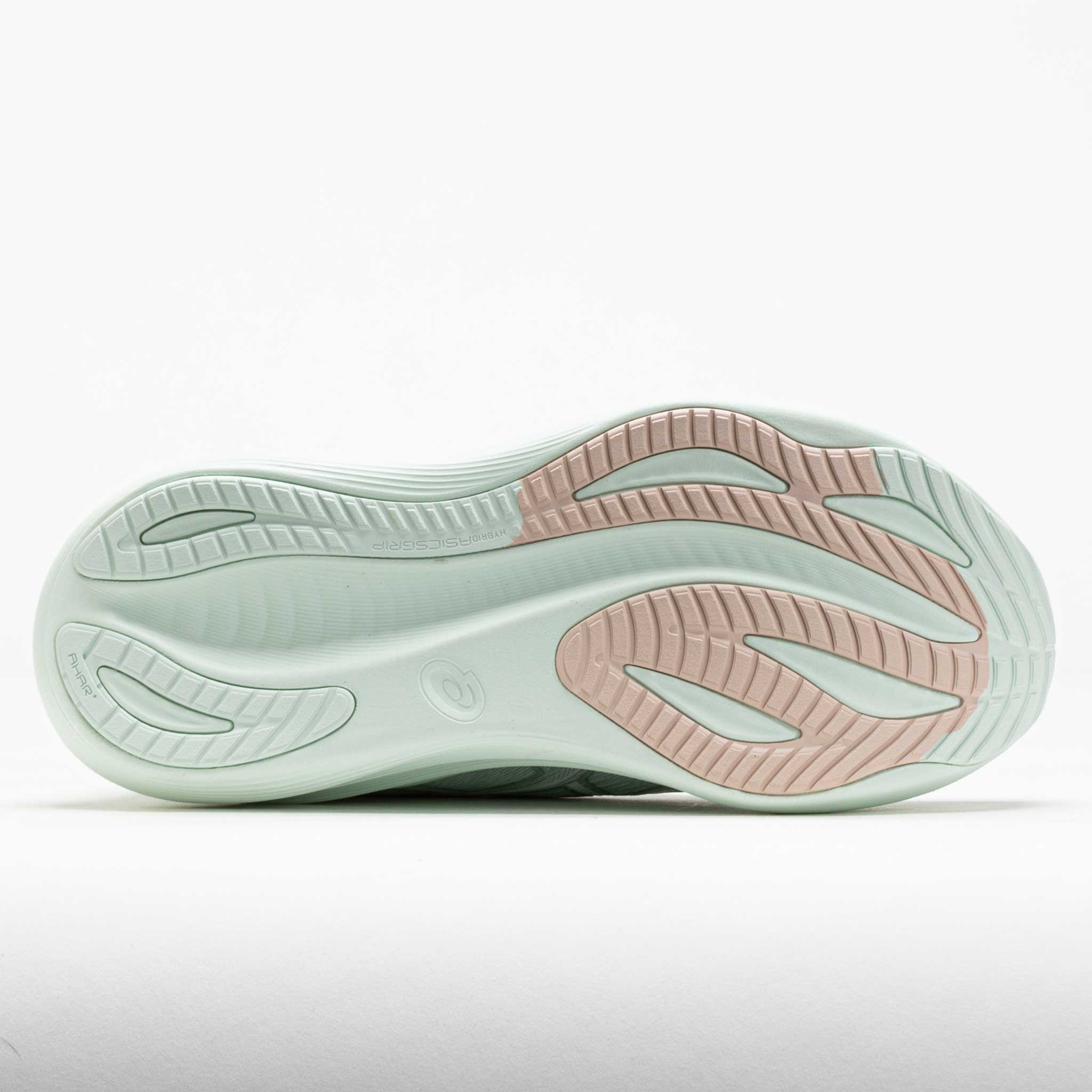 ASICS GEL-Nimbus 27 Women's Pure Aqua/White - 4