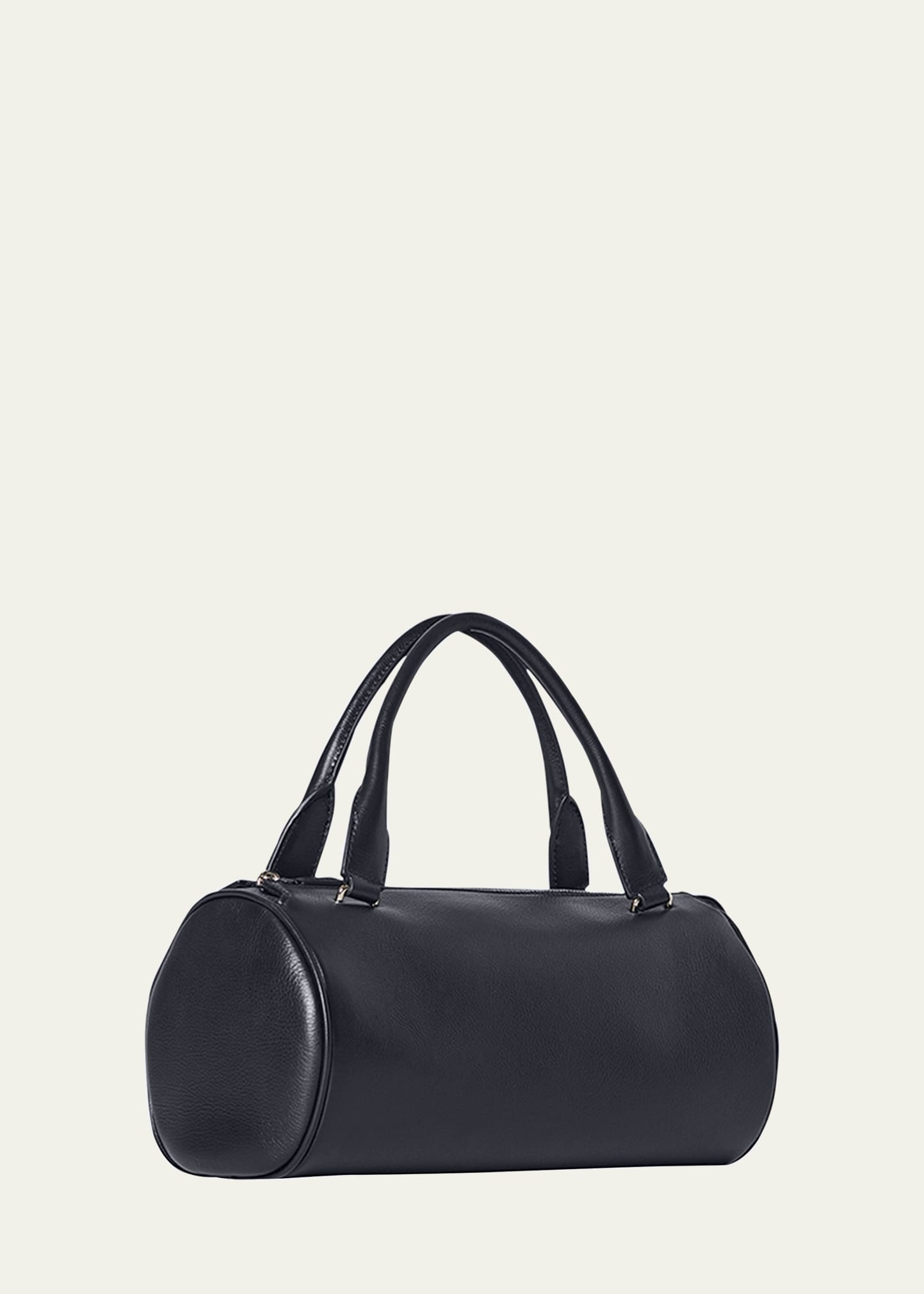 Edith Small Top-Handle Bag in Saddle Leather - 2