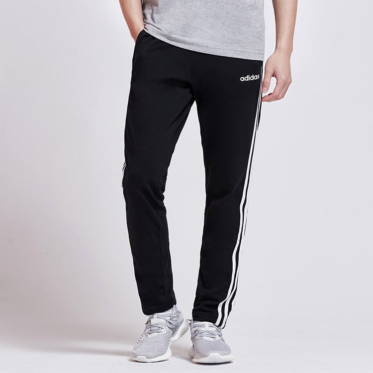 adidas Knitting Sports Trousers Men Black DU0456 - 3