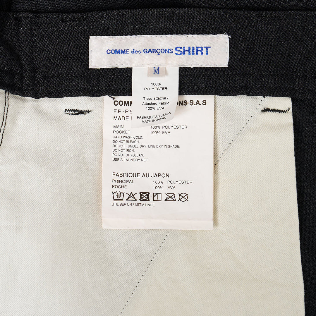 Polyester Twill Garment Pants - 3