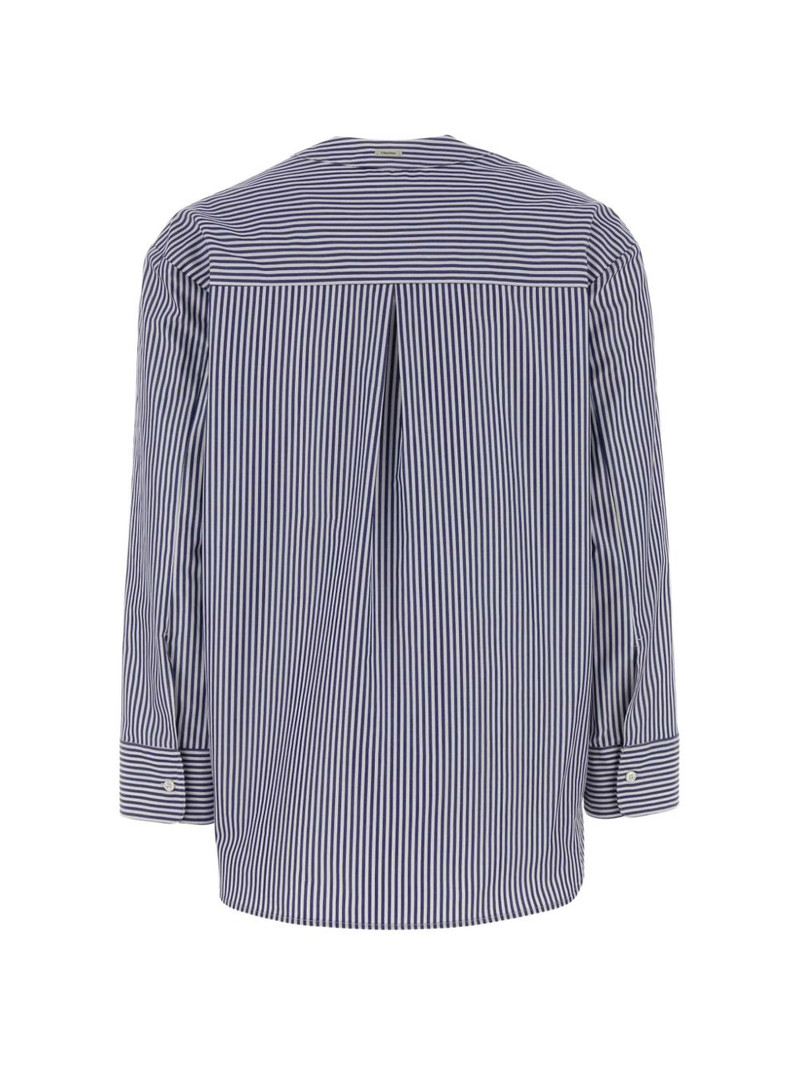 Max Mara striped shirt outlook