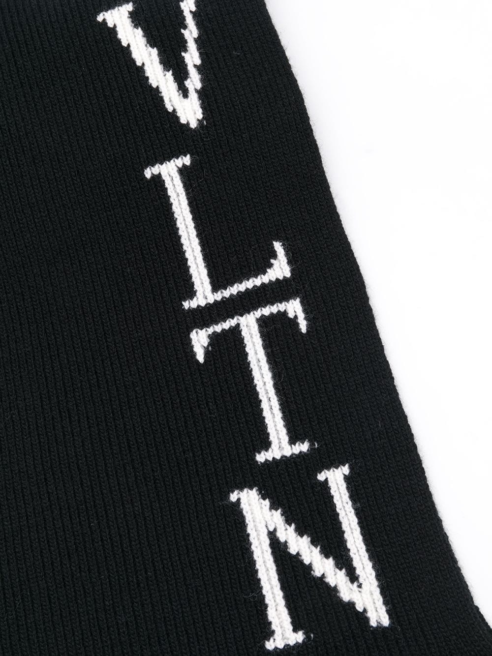 VLTN logo scarf - 3