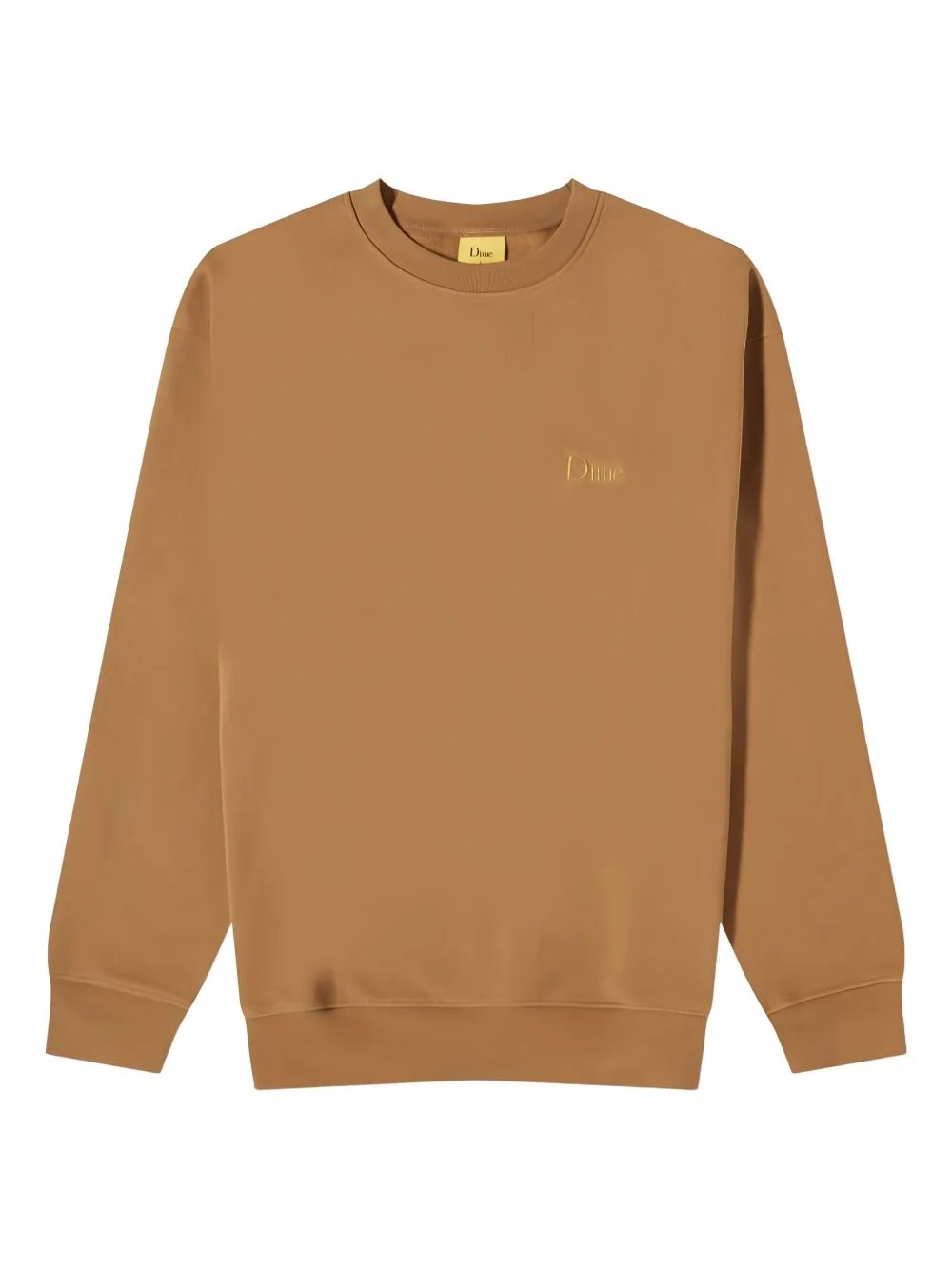 logo-embroidered sweatshirt - 1