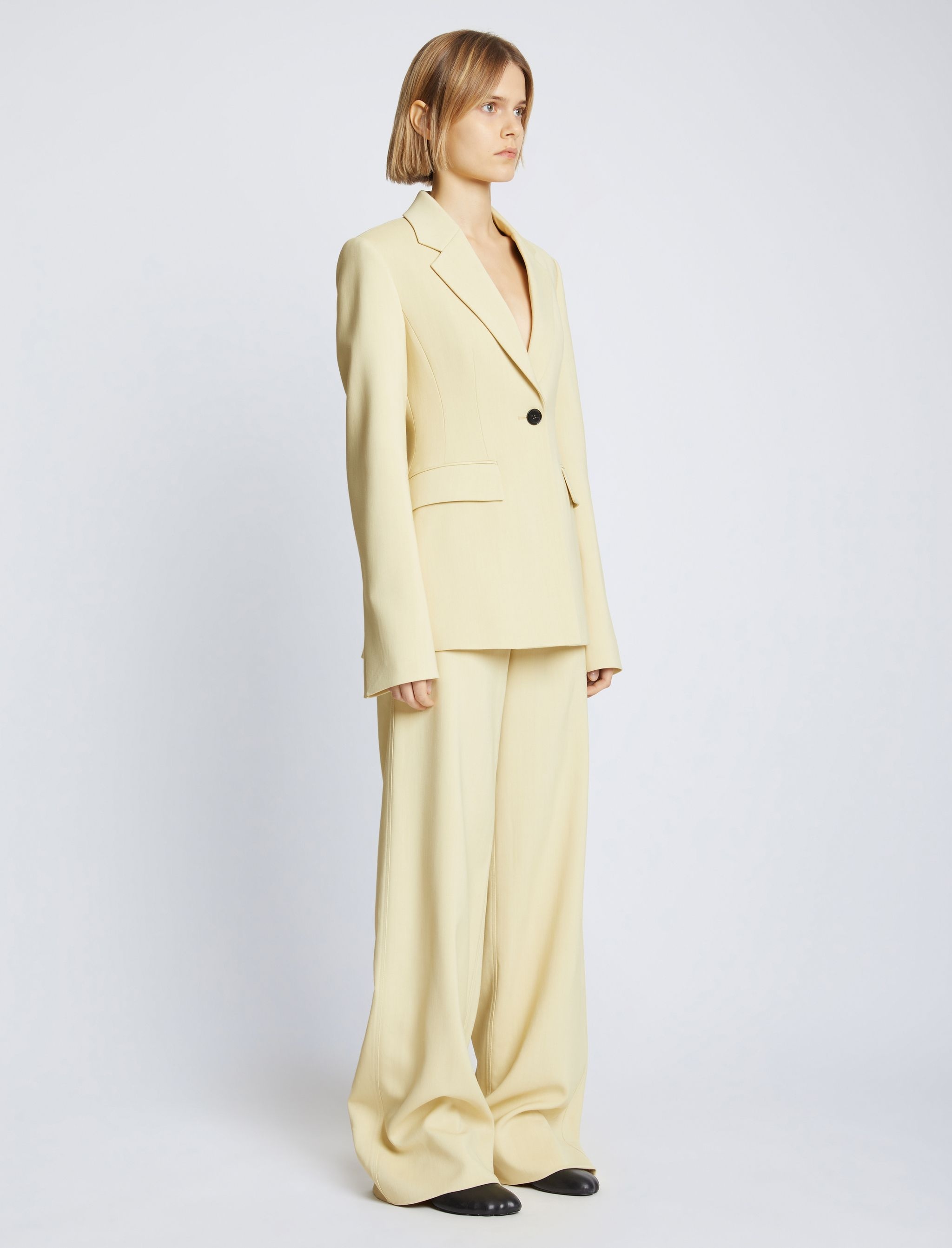 Viscose Suiting Jacket - 5