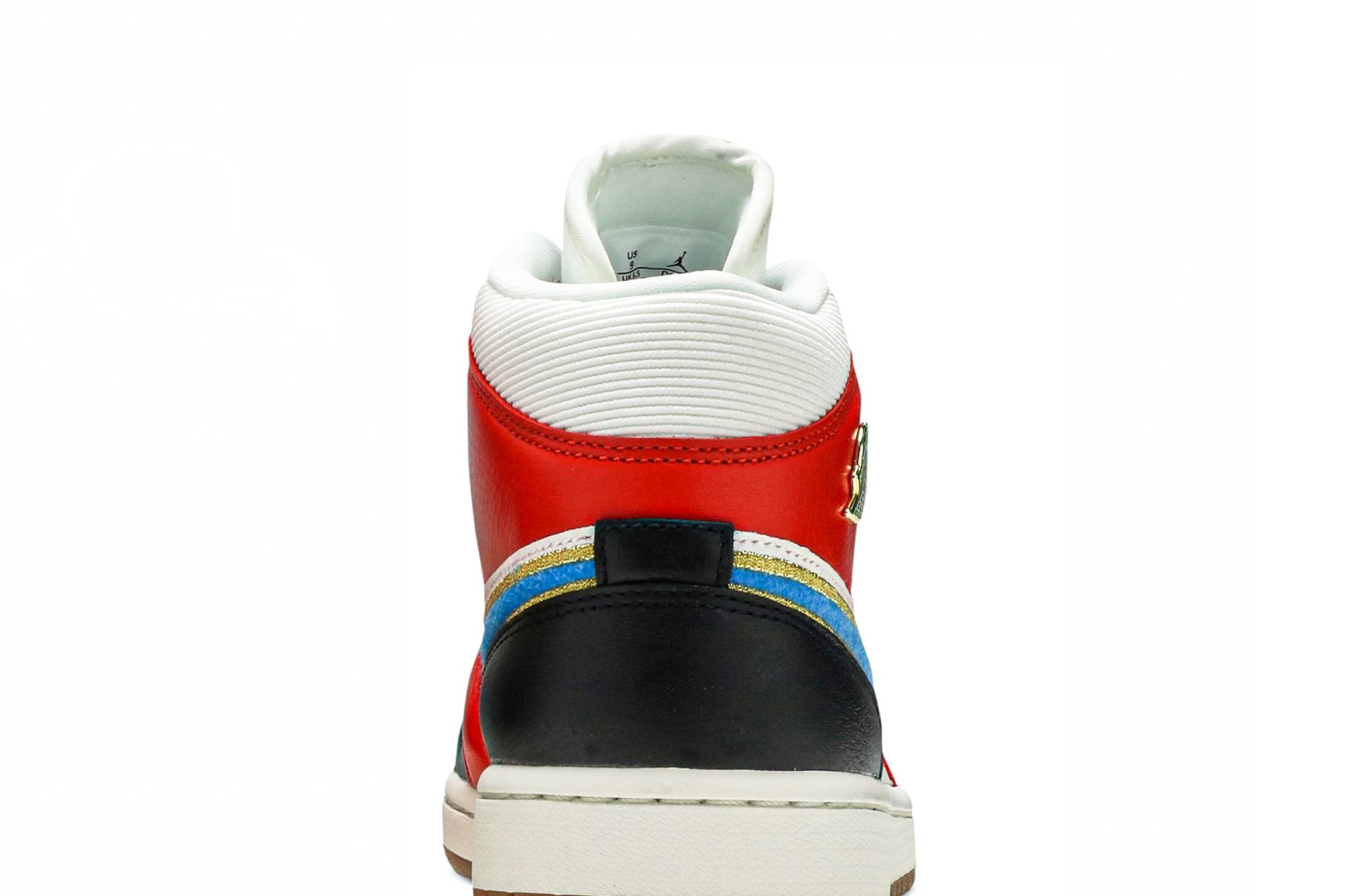 Wmns Air Jordan 1 Mid SE 'Let(Her)Man' - 7
