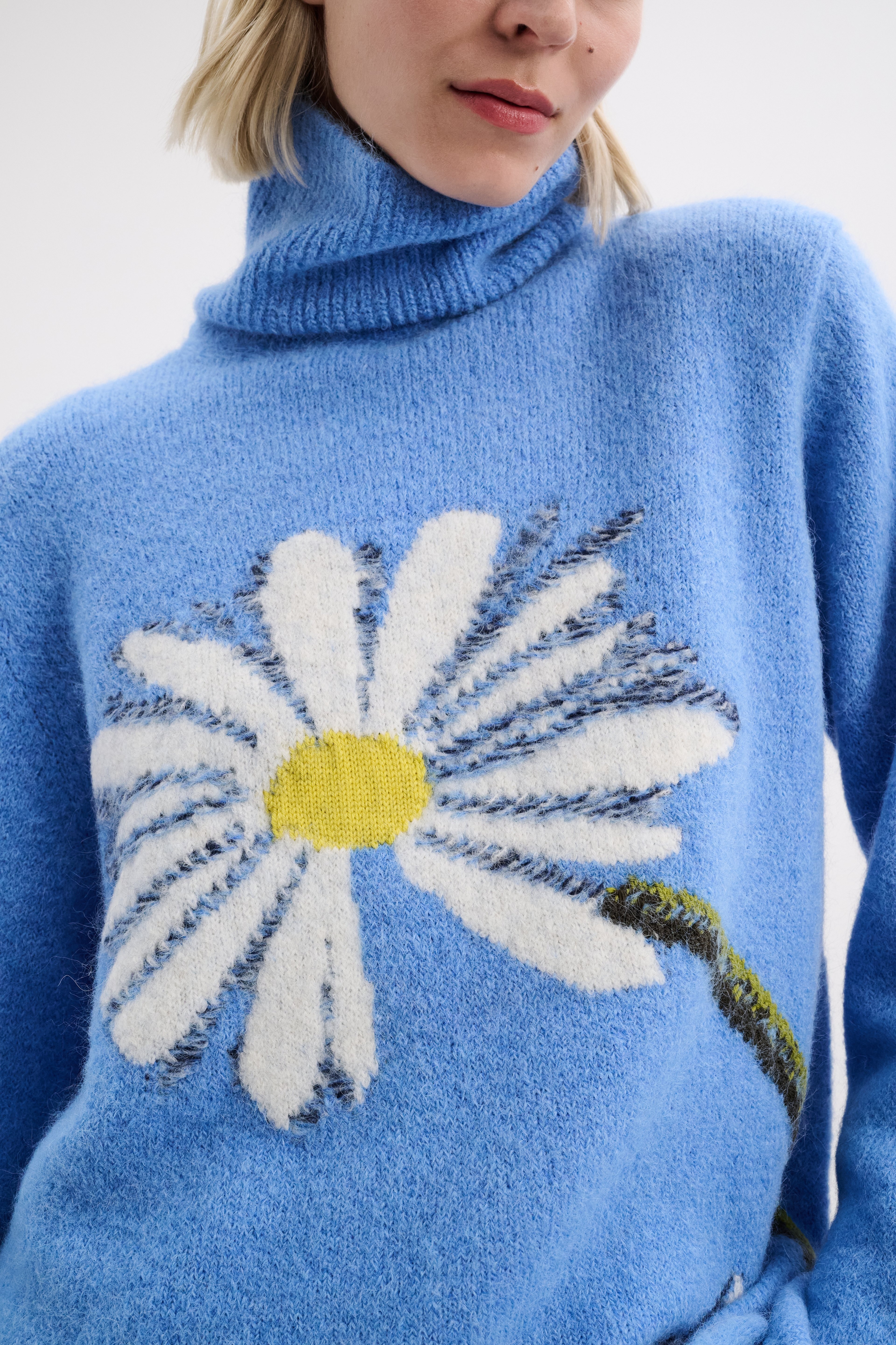 COZY DAISY pullover - 5
