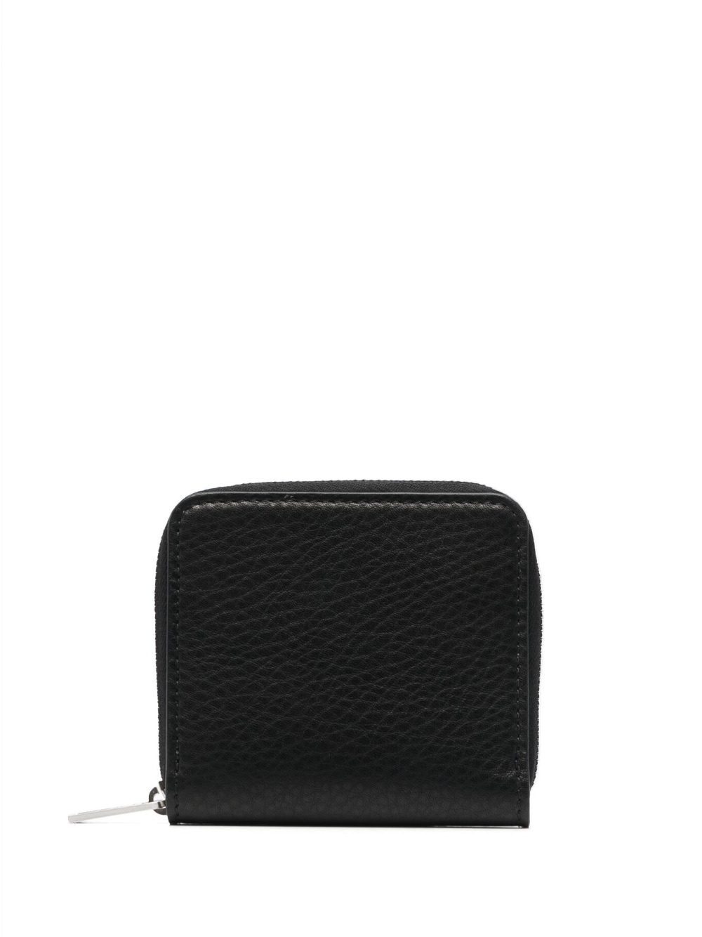 zip-up leather wallet - 2