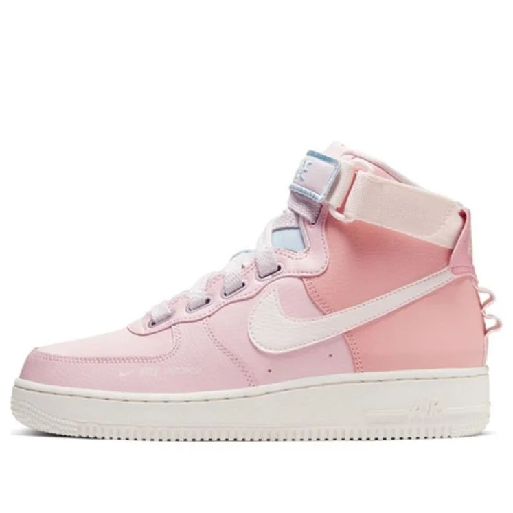 (WMNS) Nike Air Force 1 High Utility 'Utility Force is Female Echo Pink Sail CQ4810-621 - 1
