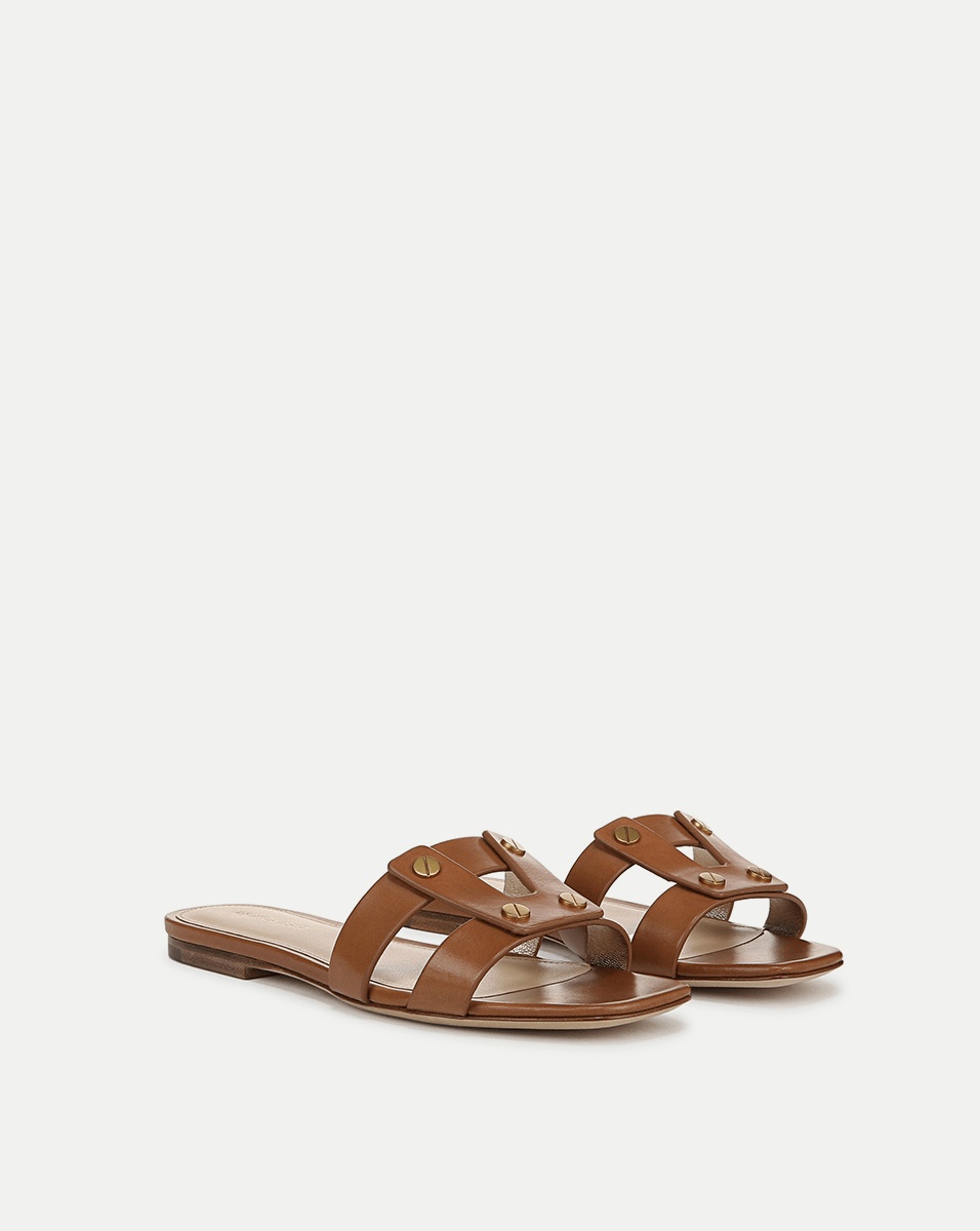 VIA SLIDE SANDAL - 3