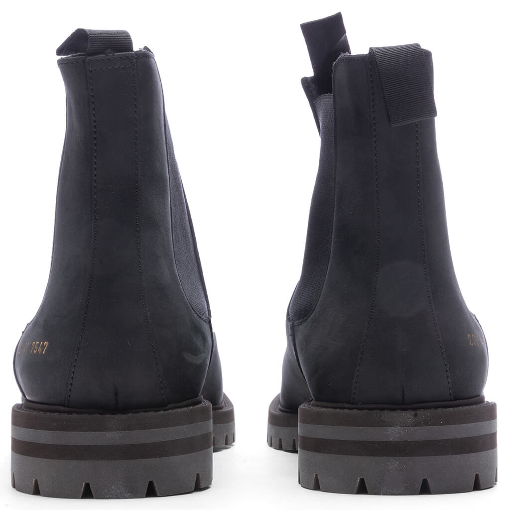 WINTER CHELSEA - BLACK - 4