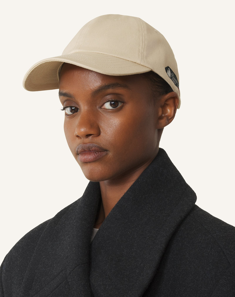 Lanvin LANVIN LABEL COTTON CAP outlook