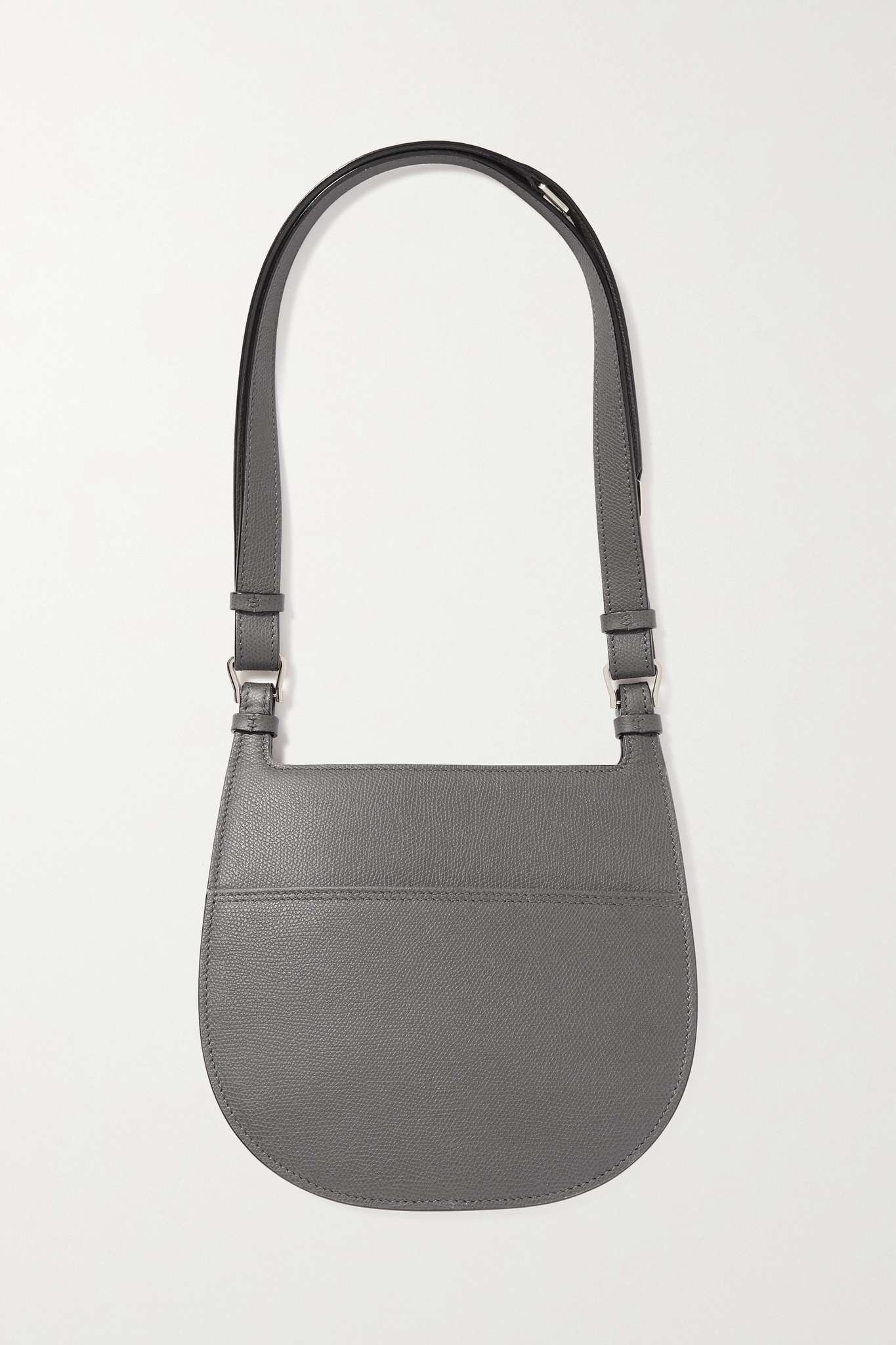Small textured-leather shoulder bag - 3