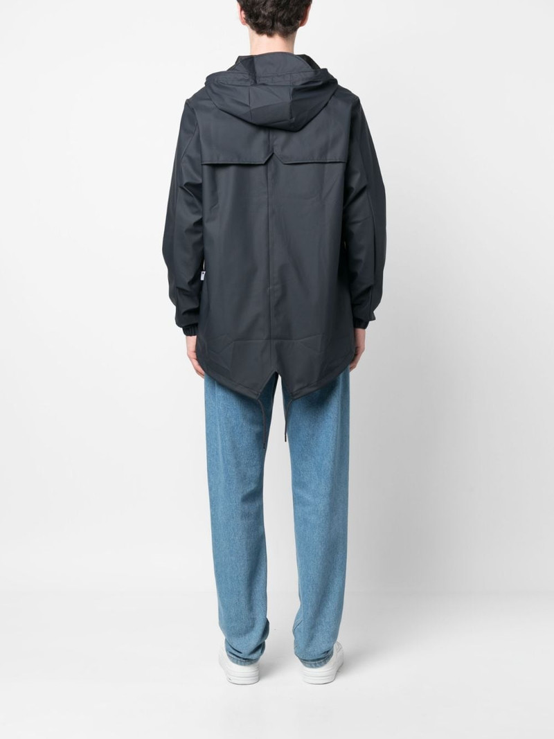 drawstring-hood parka jacket 4