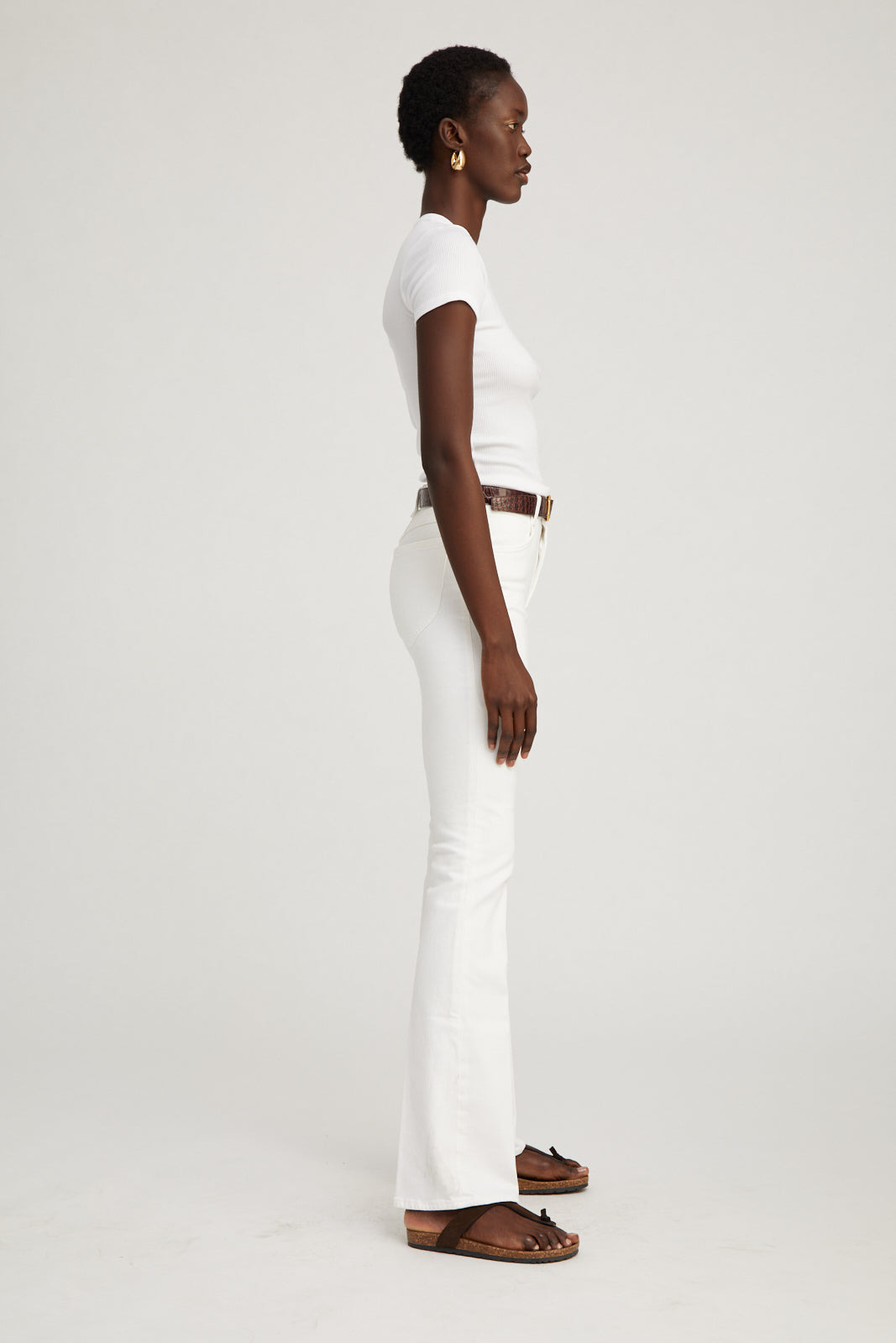 BILLIE MICRO FLARE DENIM - 3