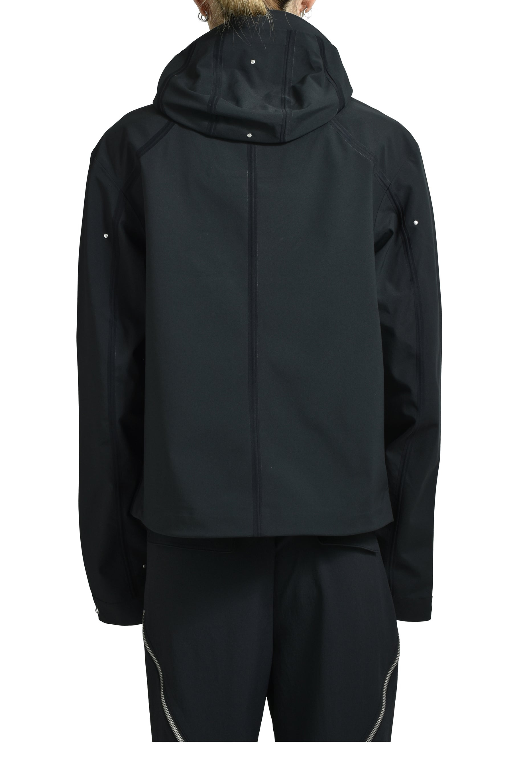 MOIRE TECHNICAL JACKET / BLK - 2