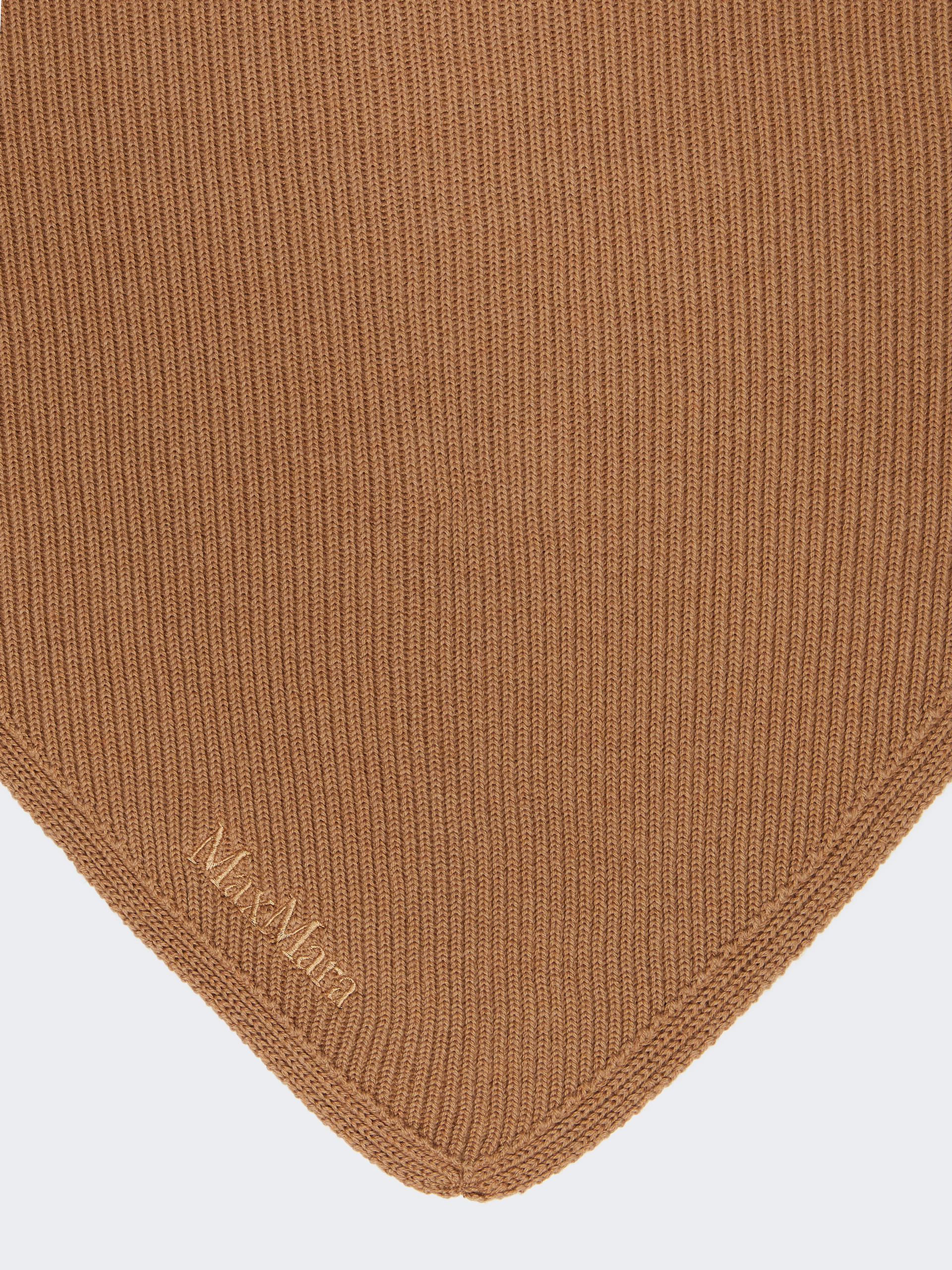 GIROTTA Wool yarn maxi shawl - 2