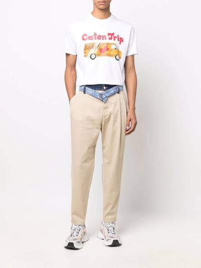 DSQUARED2 Caten Trip graphic T-shirt outlook