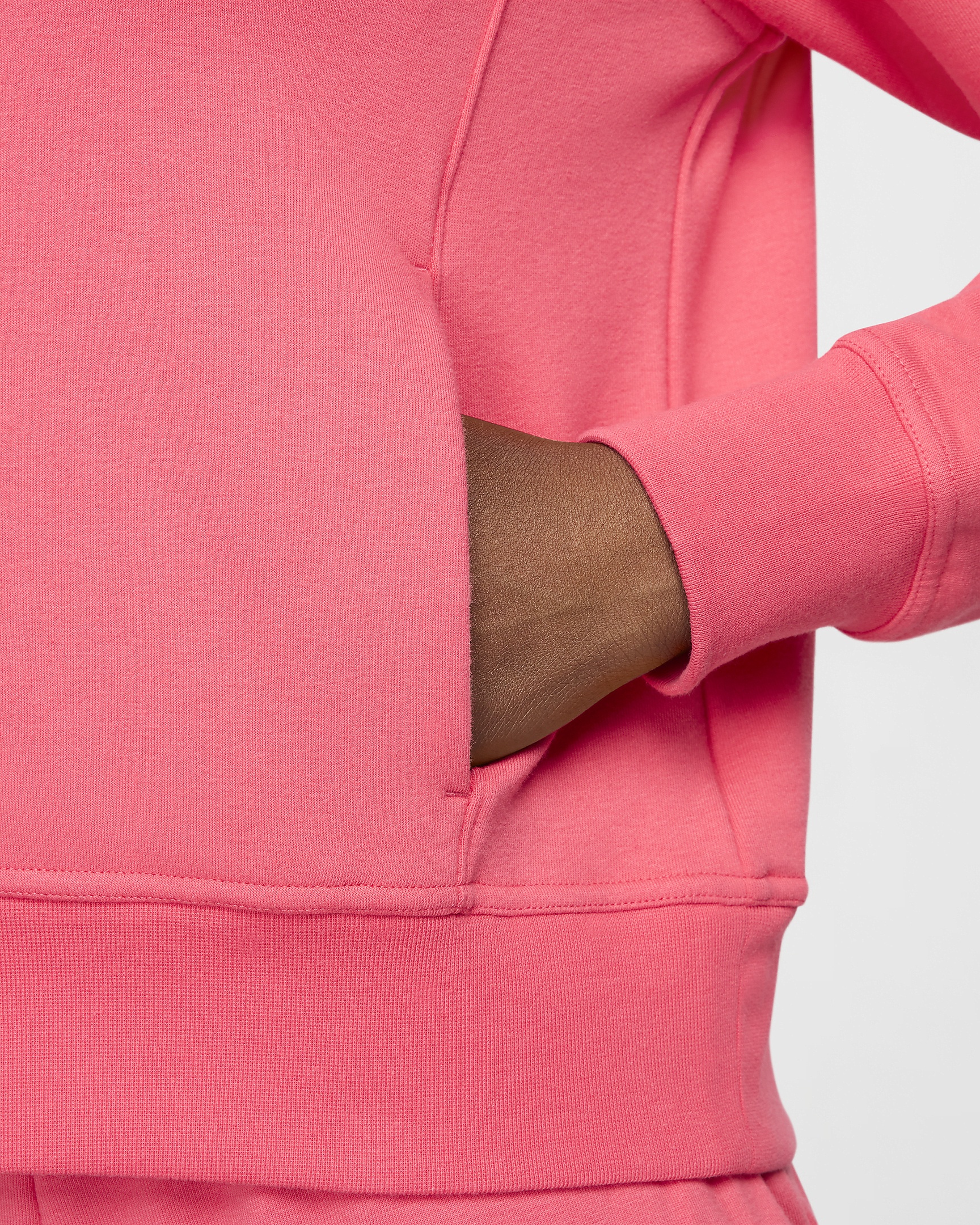 Nike Dri-FIT One Women's Full-Zip French Terry Hoodie - 4