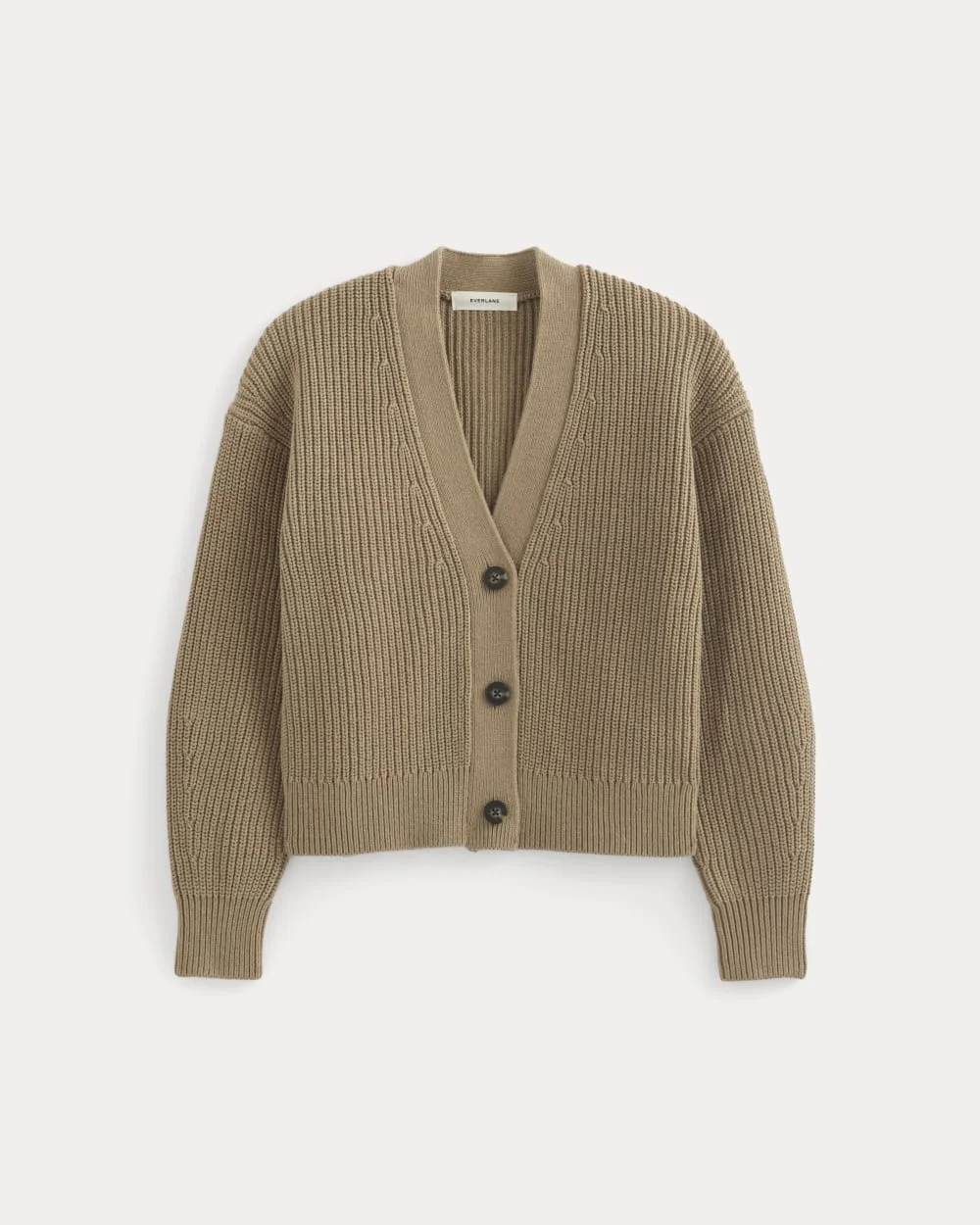 THE BOXY CARDIGAN IN EVERYDAY COTTON - 1