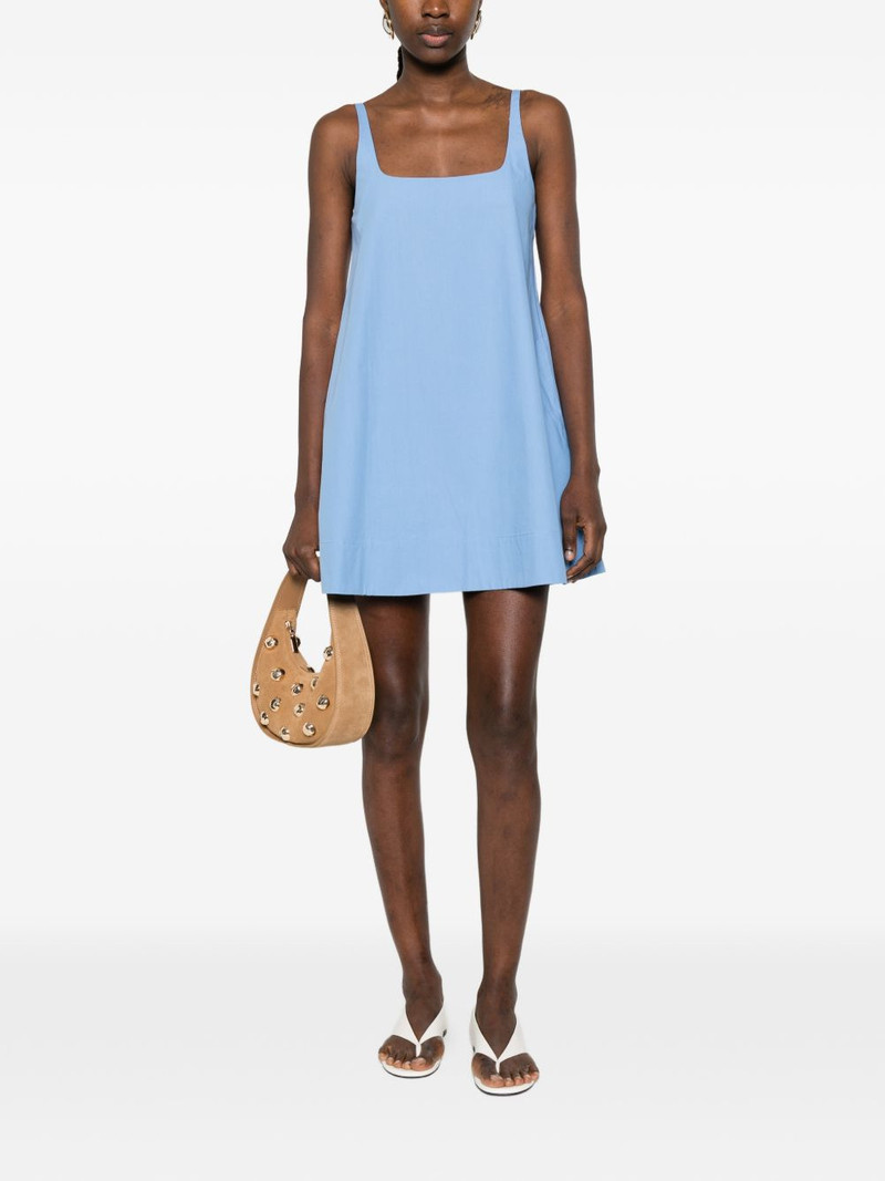 BONDI BORN® Avilia square-neck mini dress outlook