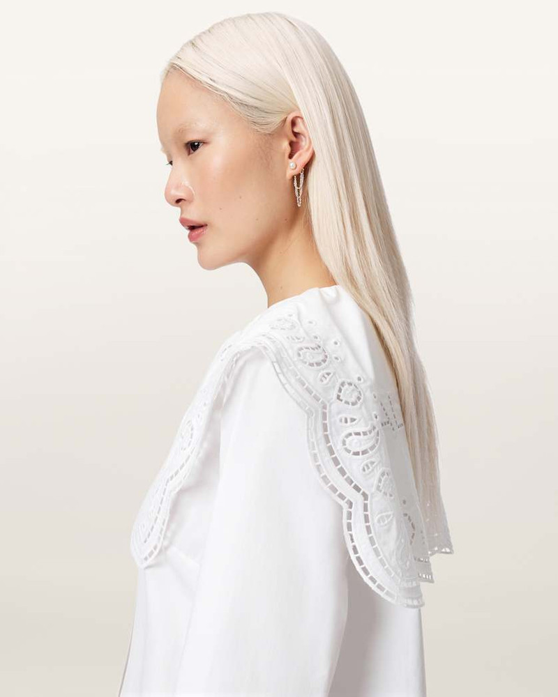 MARIE BROIDERIE REGULAR FIT SHIRT 5