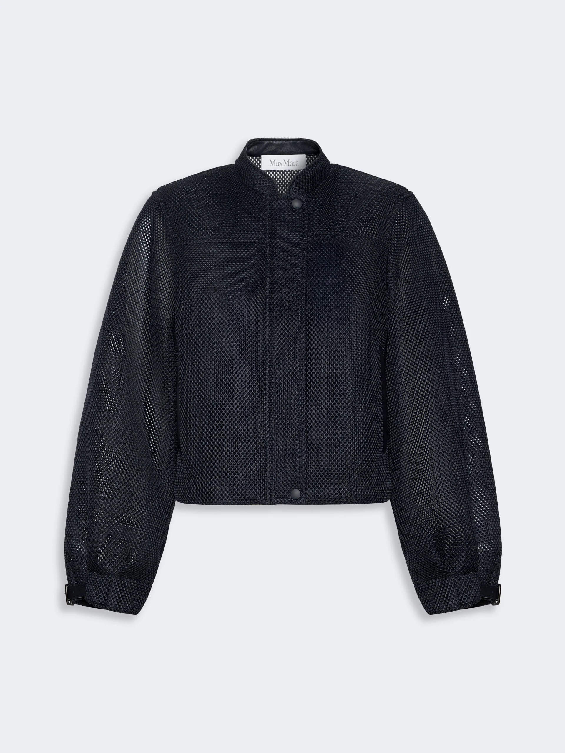 ALCAMO Technical mesh boxy jacket - ULTRAMARINE - 1
