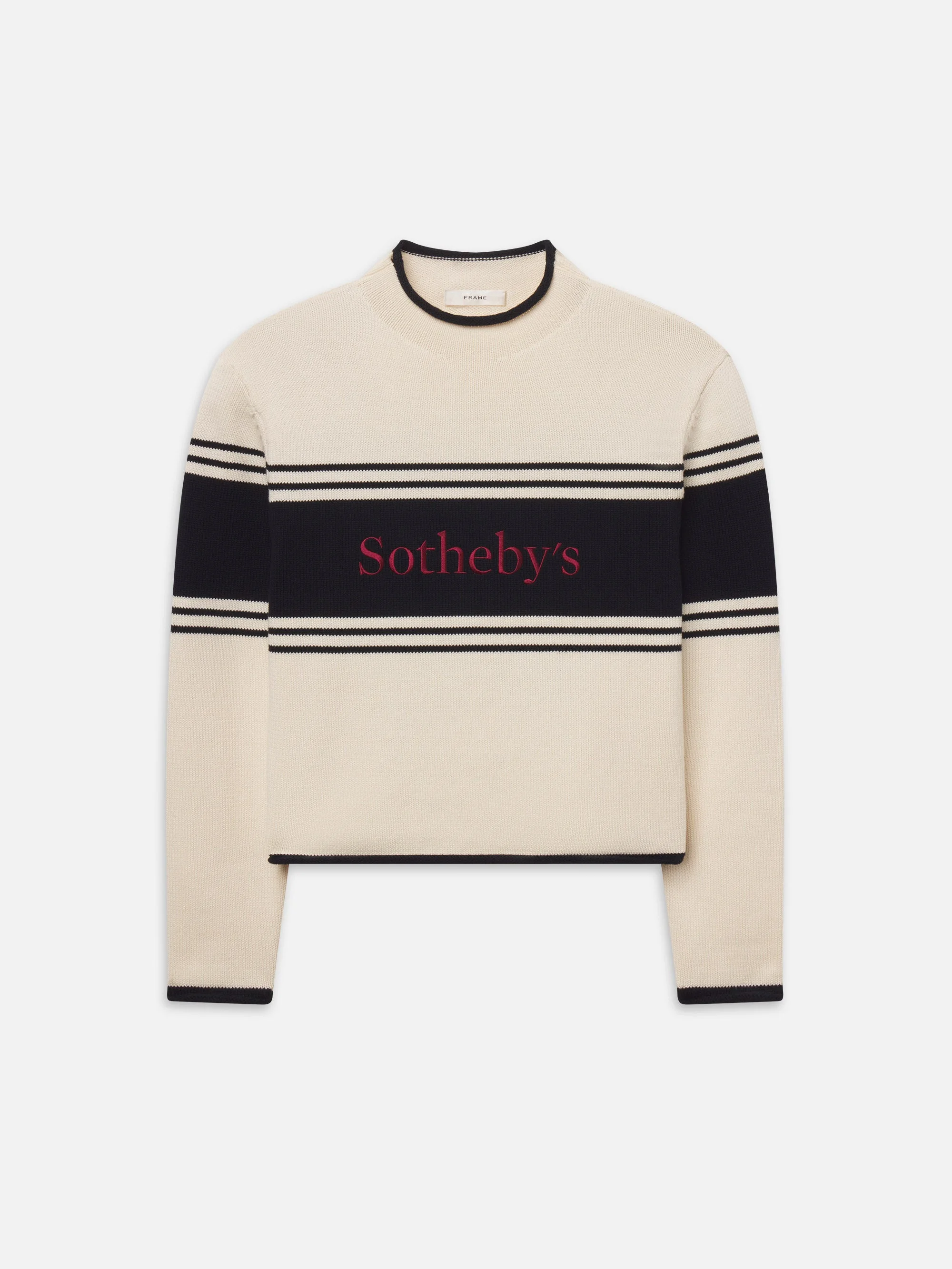 Sotheby's Rolled Sweater - 1