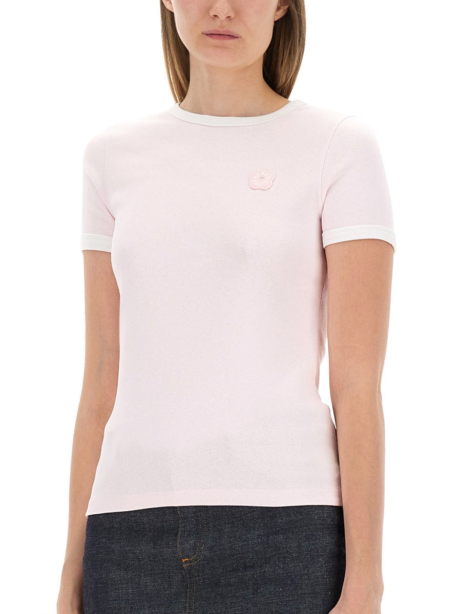 Kenzo Women "Boke Flower 2.0" T-Shirt - 4