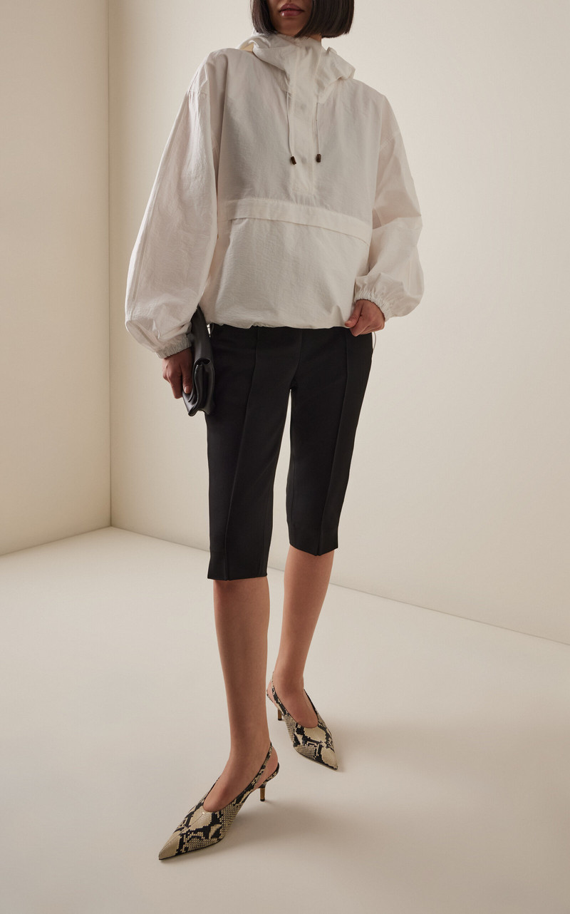 RÓHE Capri Pants black outlook