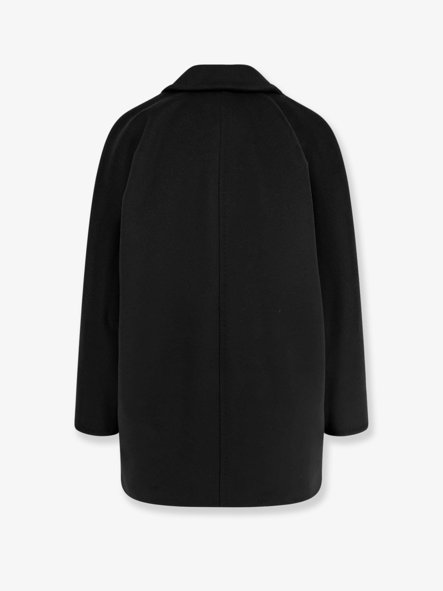 Rebus Virgin Wool And Cashmere Coat - 2