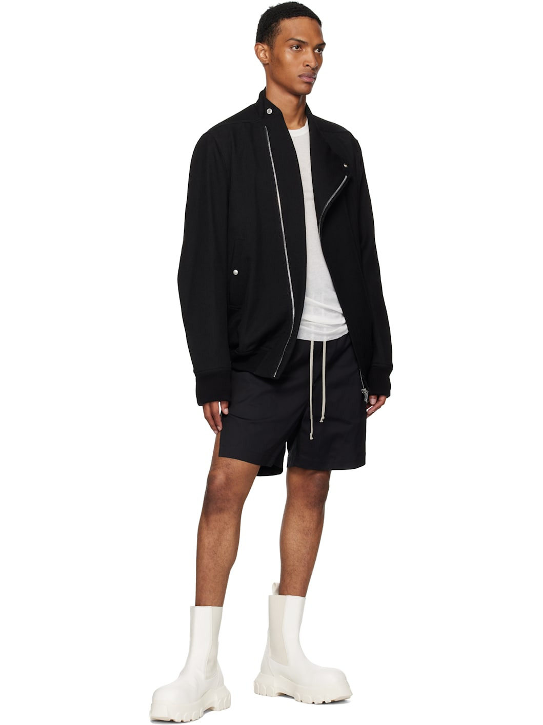 Off-White Concordians Beatle Bozo Tractor Chelsea Boots - 5