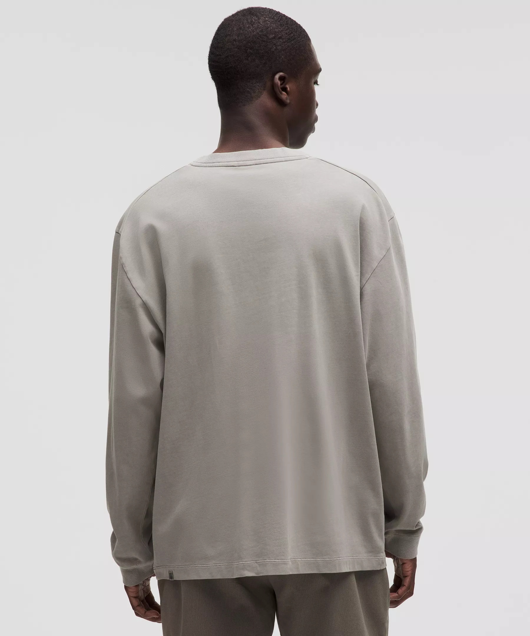 Heavyweight Cotton Jersey Long-Sleeve Shirt *Wash - 3