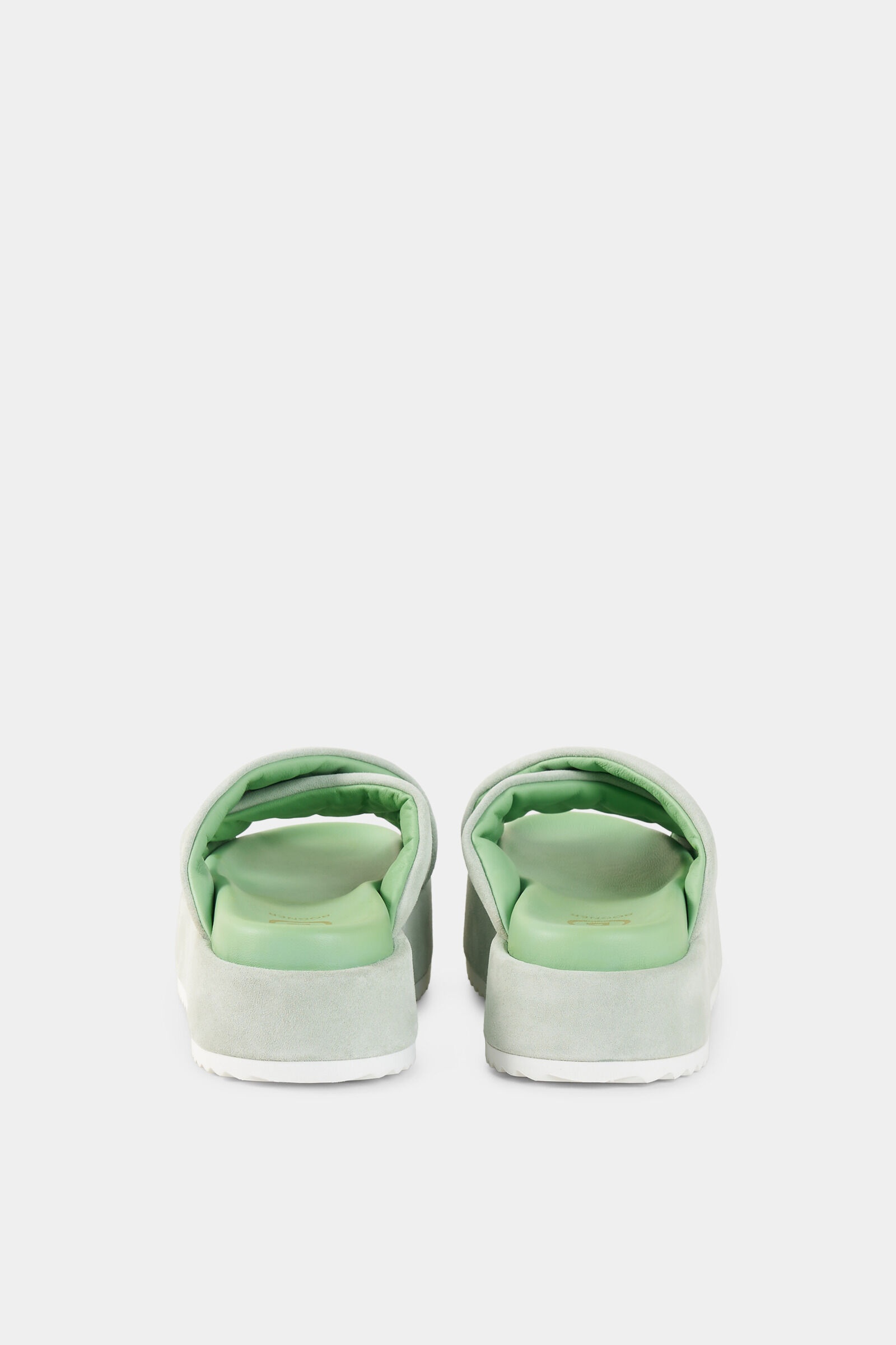 Sorrento platform sandals in Mint - 5
