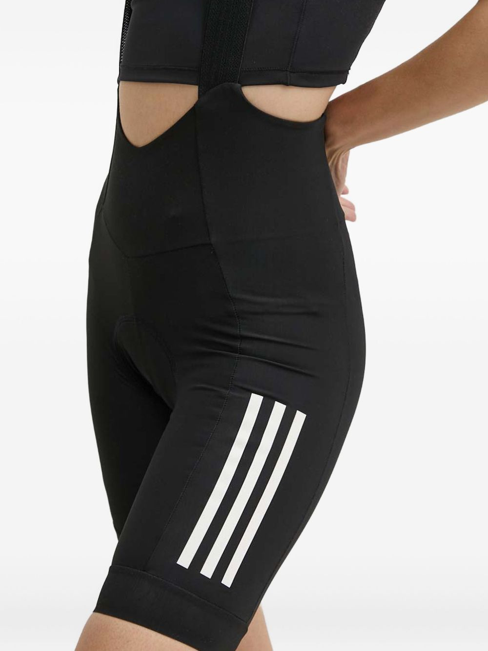 three-stripe cycling shorts - 3