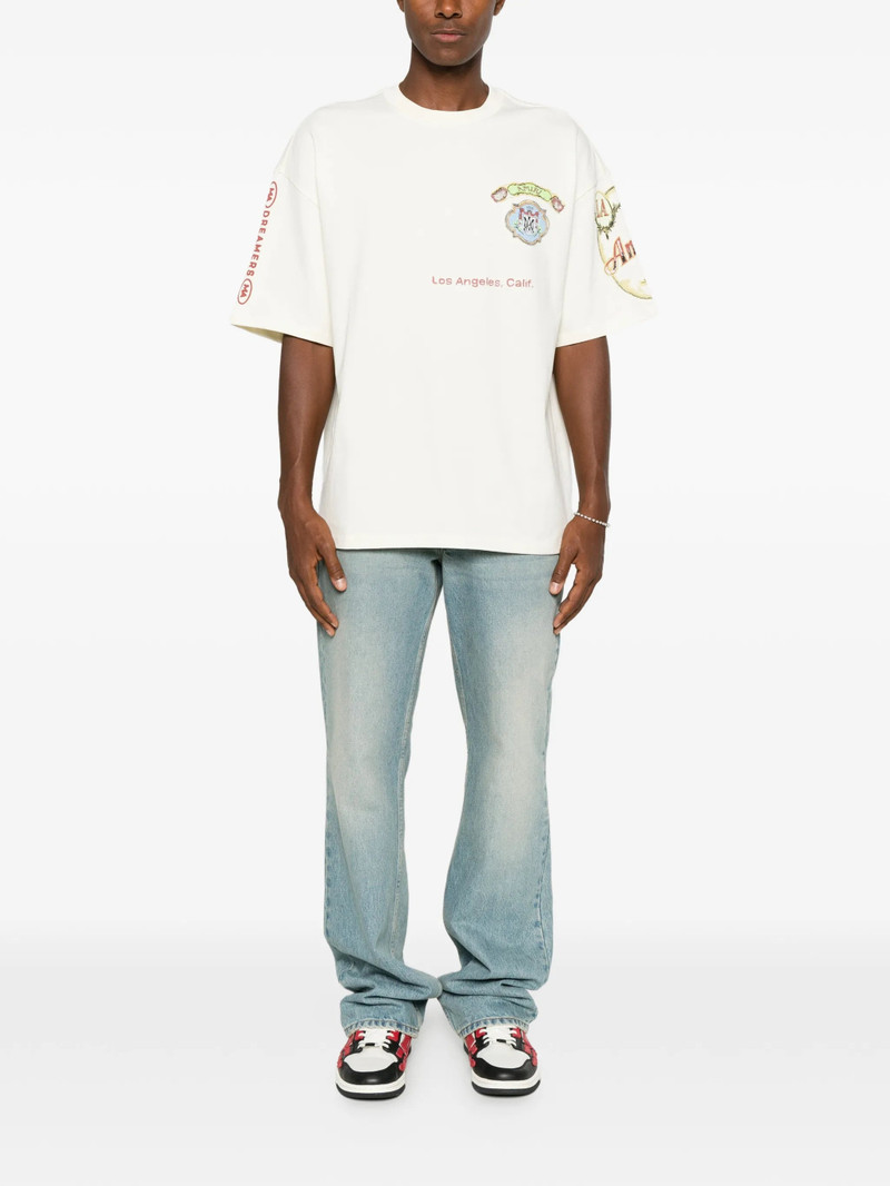 AMIRI Amiri Vista HJ Skate Short-sleeved T-shirt outlook