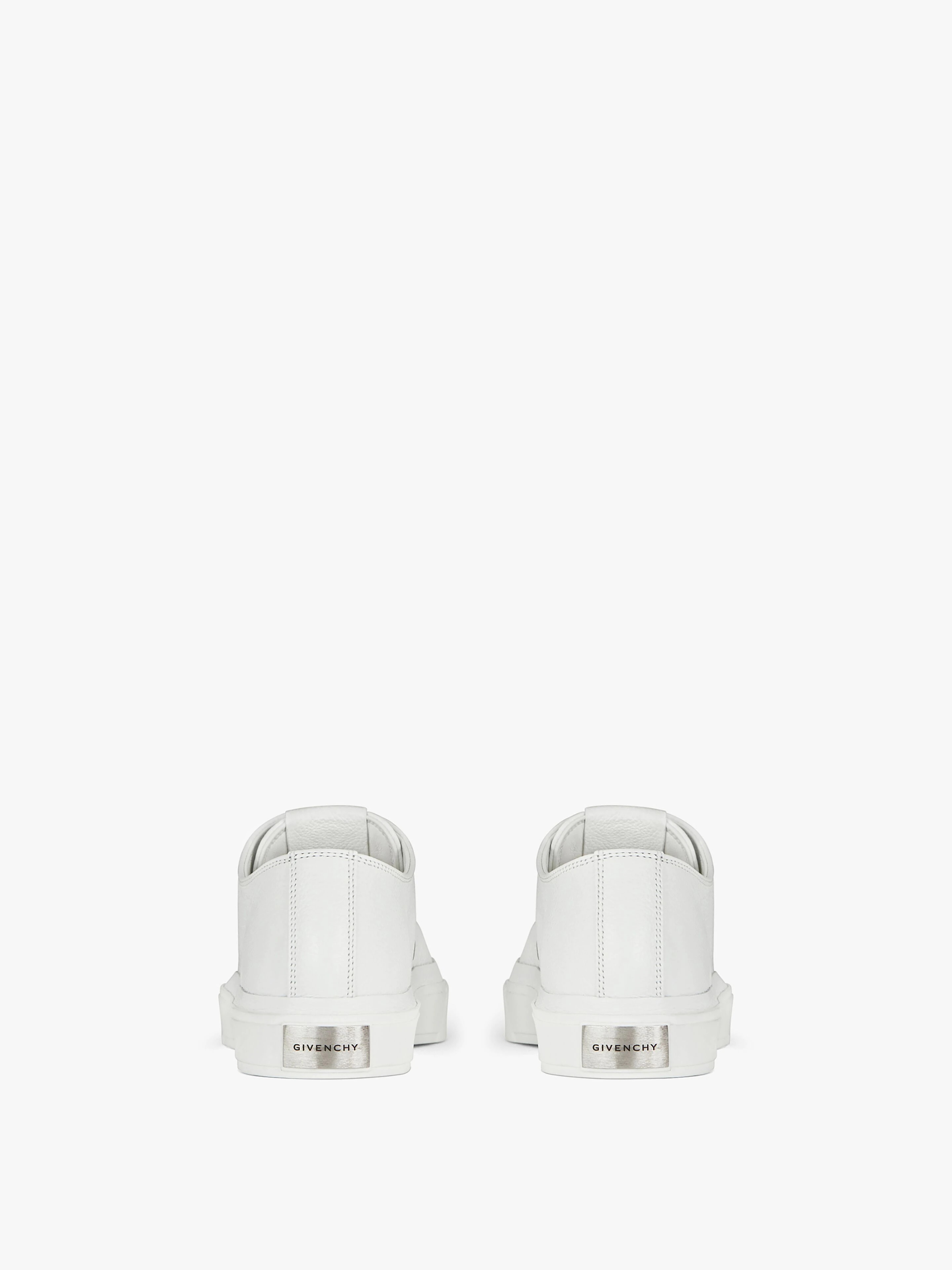 SNEAKERS CITY IN GRAINED LEATHER - 6