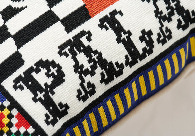 MIND WARRIOR CUSHION MULTI 4