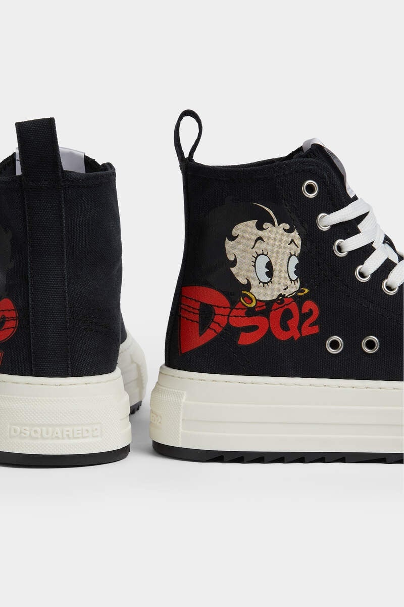 BETTY BOOP BERLIN SNEAKERS - 4