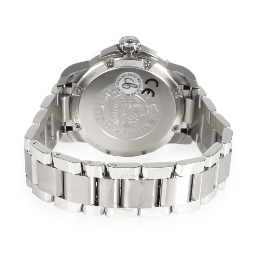 Pre-owned Chopard Classic Racing Automatic Silver Dial Men's Watch 158569-3002 - 3