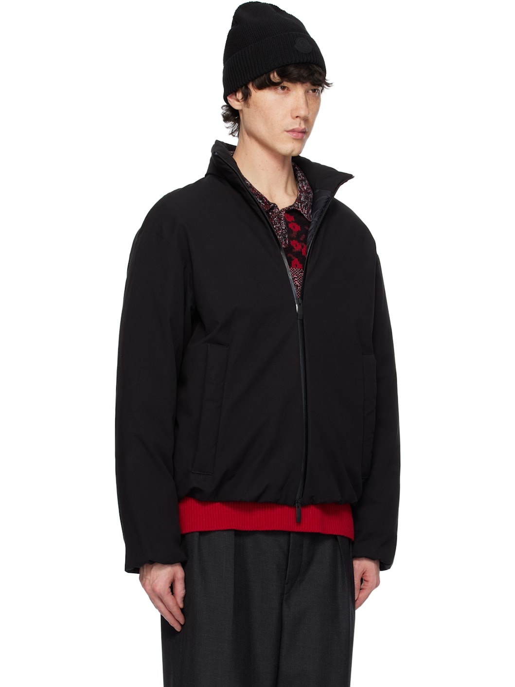 Black Nibles Down Jacket - 2