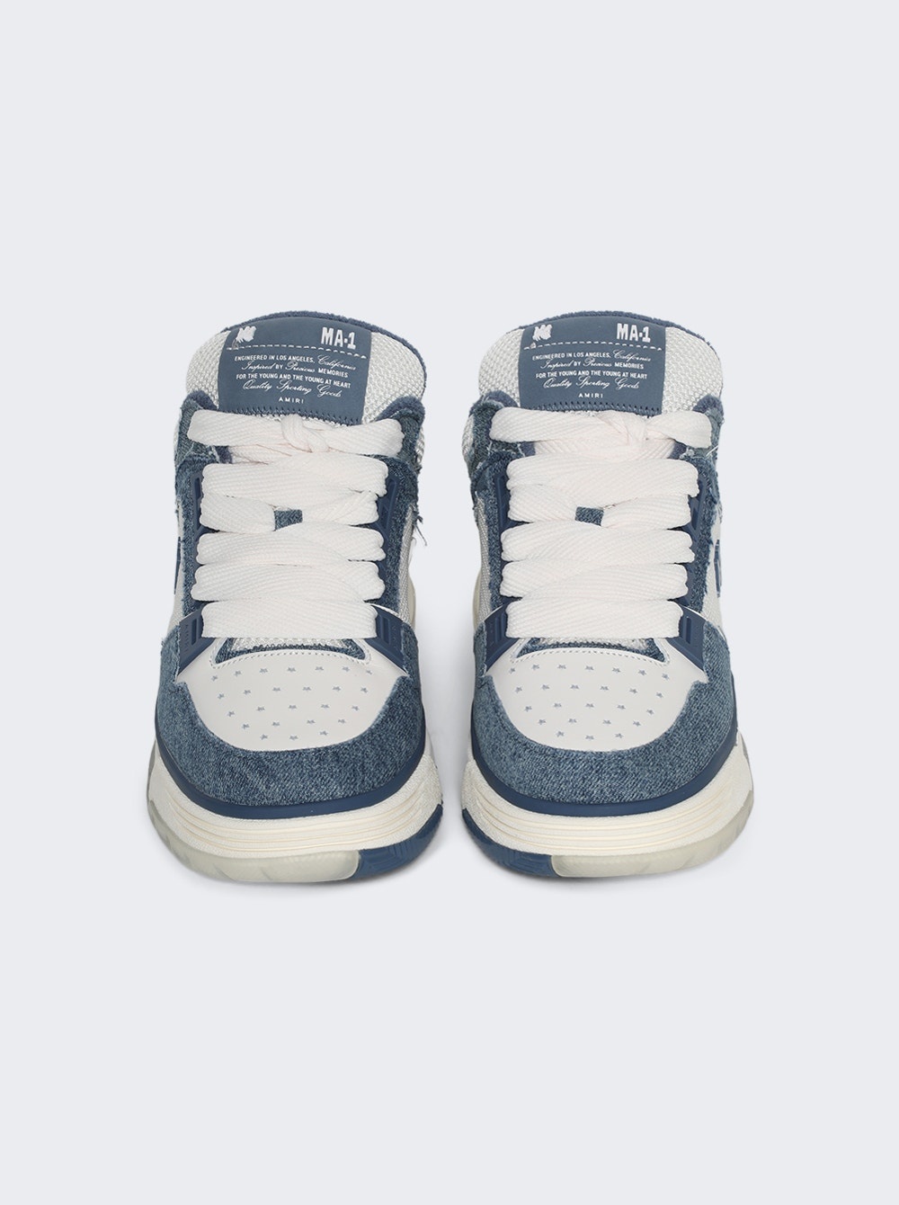 Vintage Denim Ma-1 Sneaker Washed Indigo - 5